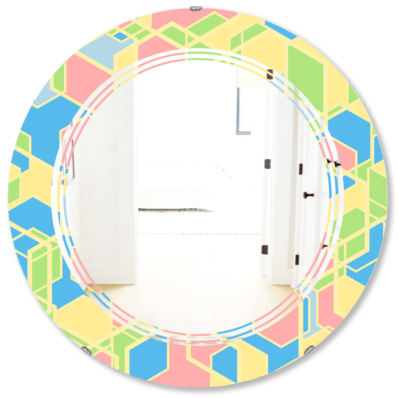 Miroir mural Triple C, H 31,5 po x l po