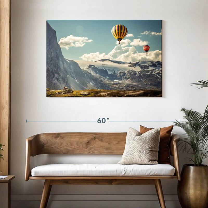 Mehar Hot Air Balloon Journey, 30" H x 45" W