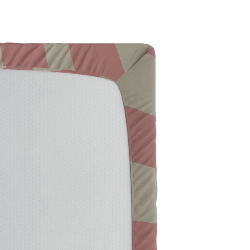 Microfiber Fitted Sheet, Full Fitted Sheet, Circus theme 1