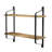 2 Piece Tiered Shelf