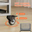 45.7W Rolling Dog Cage With Pull-Out Trays-992645096