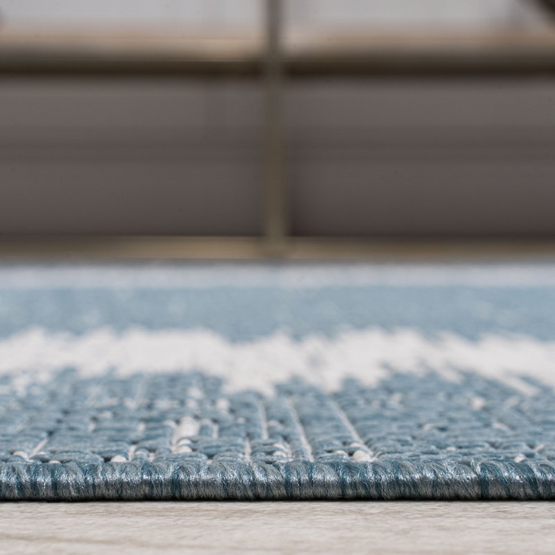 Tapis intérieur / extérieur Stegner, Rectangle 3 pi 11 po x 6 pi