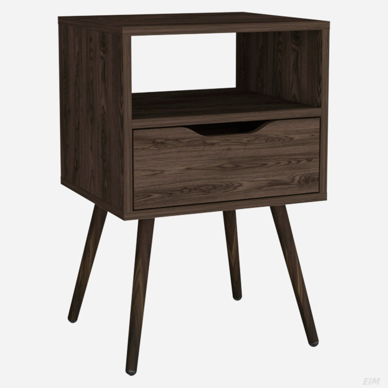 Leopoulos NIGHTSTAND, Brown