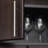 Watse 54" Wall Garage Cabinet, Storage Cabinet, Bathroom Cabinet, Kitchen Pantry Cabinet with 2 Adjustable Shelves, 12" D x 54" W x 24" H, Espresso-1974384243