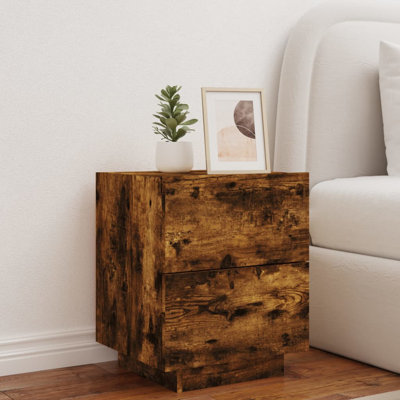 Briah 45cm W Bedside Table