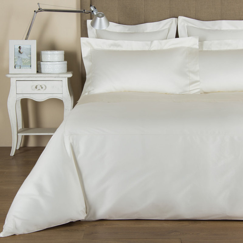 Single Ajour Duvet Cover, White, King Duvet Cover