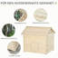 Weather Resistant Small Animal Hutch