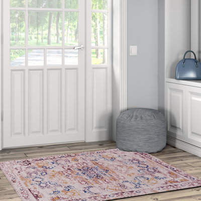 Cloris Machine Washable Area Rug