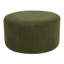 Velours côtelé en velours côtelé, abat-jour olive, siège confortable avec mousse dense, profondeur 31,05 et hauteur 16,36, parfait comme rembourrage en mousse pour repose-pieds, pièce décorative