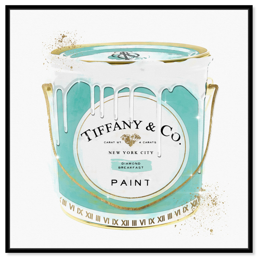 " Priceless Fashion Paint Cans " Oliver Gal Prints 