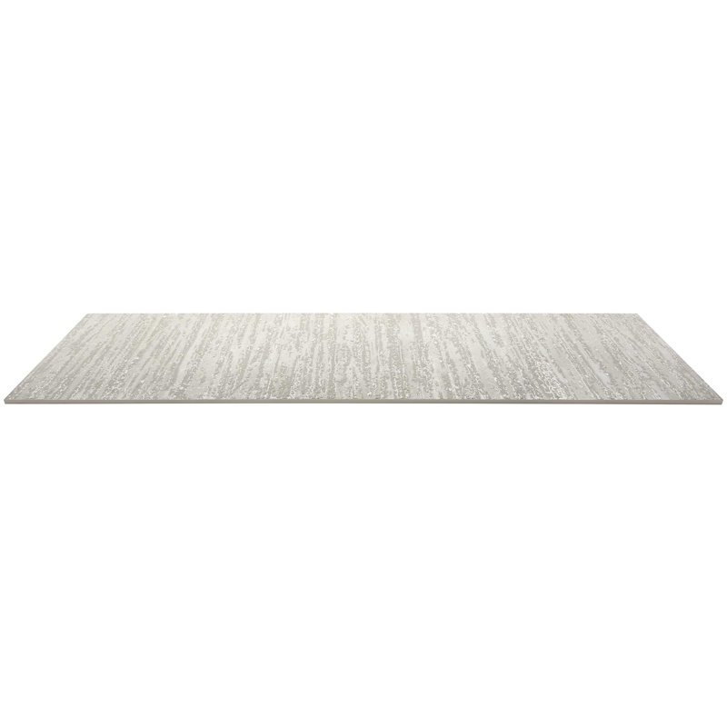 Twilight 12x48 Matte Metal Look Porcelain Tile, Deco Silver