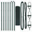 40 cm H x 1000 cm W Border Fencing