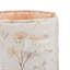 Violet Quilted Nursery Storage Bin