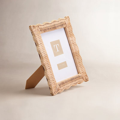 Wicker Weave 8X10 Photo Frame