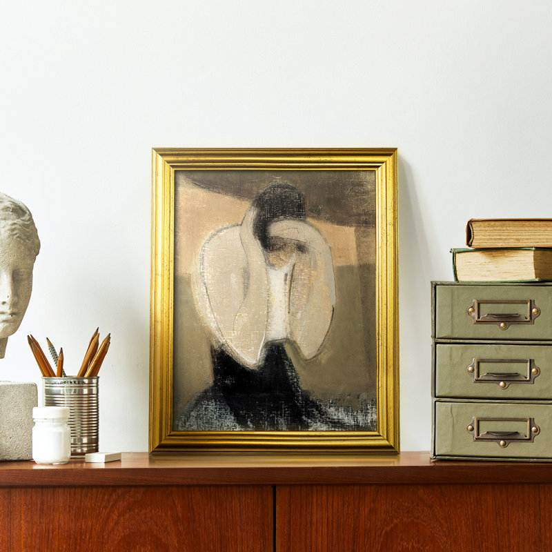 «Vintage Portrait Print V» sur