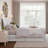 Lamayia Solid Wood Sleigh Platform Bed with Footboard and Storage Drawers-2033809130-2033809131