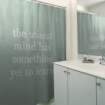 Shower Curtain with Liner Included