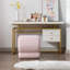 Repose-pieds en tissu avec tabouret de maquillage-1072957006