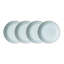 Kiln Green Set of 4 Pasta Bowls