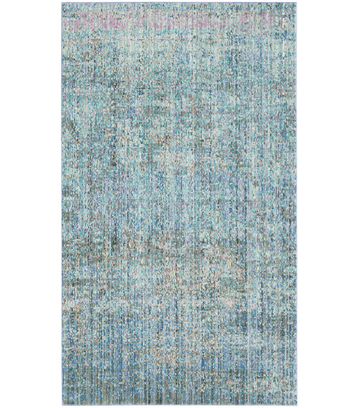 Hallerson Performance Abstract Rug, Rectangle 3' x 5'
