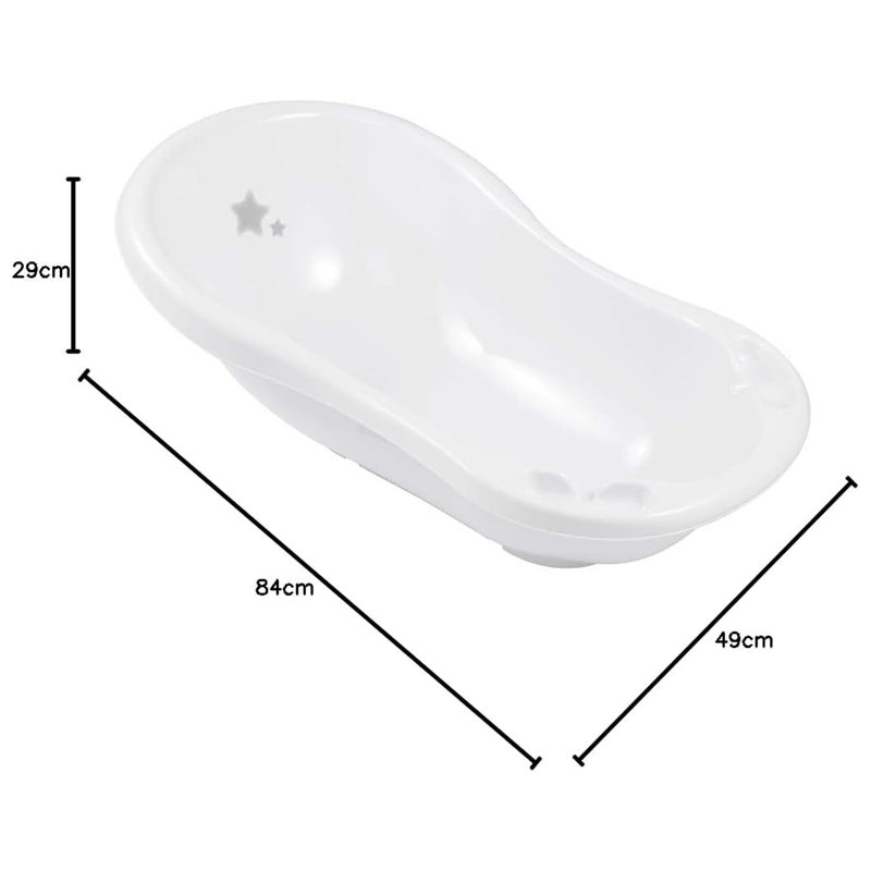 Bathroom Accessory Set, White