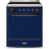 Bleu minuit / bronze