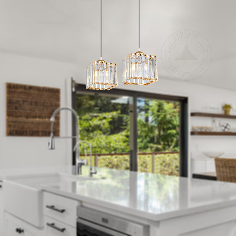 Conradina 1 - Light Single Pendant, Gold