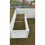 Jardinière surélevée en forme de U Anleolife, 45,7 cm de hauteur, en acier galvanisé-1417710399