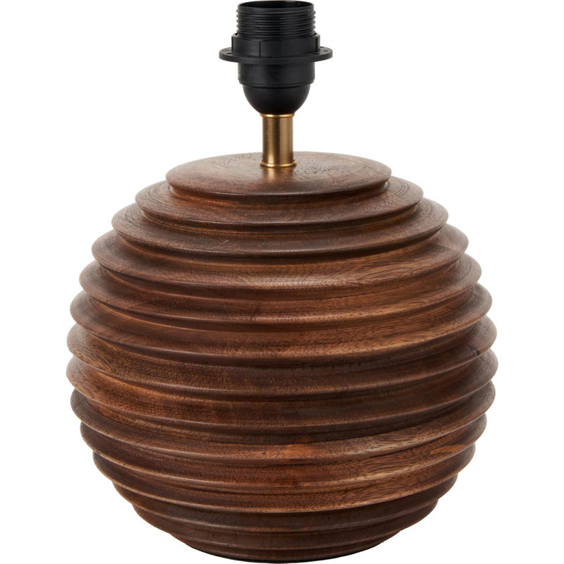 Pembury Wood Table Lamp, 27" H x 22" W x 22" D