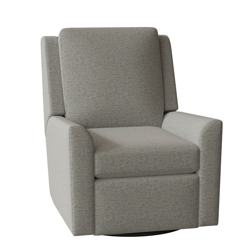 Hickory 31" Wide Standard Recliner, Manual, Swivel Glider, 3160 Platinum