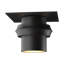 Twilight 1 - Bulb Hardwired Outdoor Semi Flush Mount-1713662875-1810927834