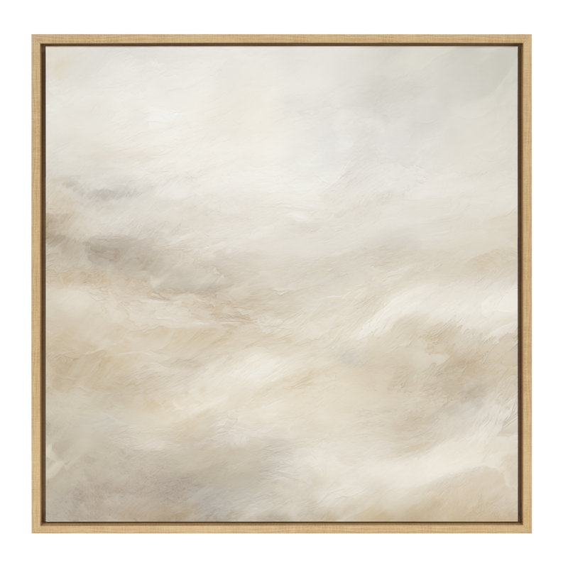 Art abstrait sur toile, paysage abstrait
