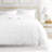 100% Cotton Down Alternative Comforter/Duvet Insert - Vintage Washed and Brushed Cotton Shell-101082075