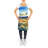Tennessee Iris in Watercolor Apron-1154985167