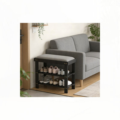 Range-chaussures, banc de rangement pour chaussures