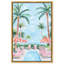 «Palm Tree Haven», reproduction d'art sur toile par Art Remedy-118137032-118137039
