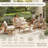 7 - Person Patio Conversation Set With Cushions-1892629476-1892586789