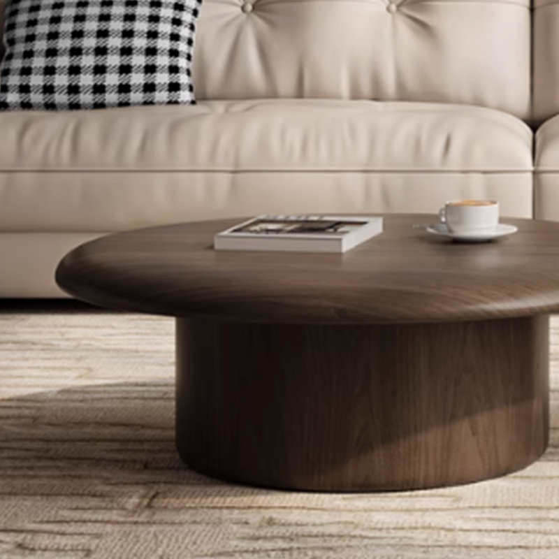 Retro minimalist design coffee table