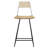 Counter Stool with Metal Frame-35272996-48291341