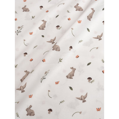 2 - Piece Cot Bedding Set