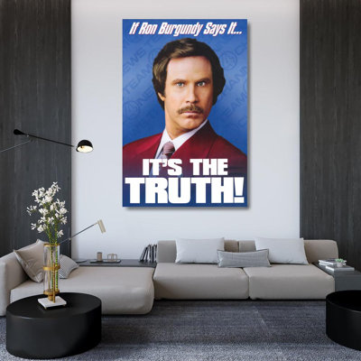 Anchorman: Ron Burgundy