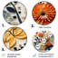Geraghty - Décoration abstraite ronde en métal-109671184