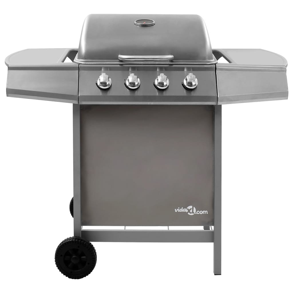 VidaXL 4 - Burner Natural Gas 13648 BTU BTU Gas Grill