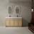 59.1 " W Freestanding Standard Free Standing Single Double With Resin Top