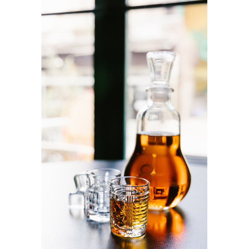 4 Piece 2 oz. Shot Glass Set