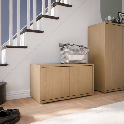 Sabih 4 Pair Shoe Storage Bench