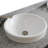 Nickolai 61'' Double Bathroom Vanity with Top-242045137