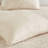 3 Piece Reversible Bedspread Set Cream Queen, Oversized And Hypoallergenic For Comfort And Style-122500492-122500493