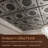 Steampunk Drop-In Or Glue-Up PVC Ceiling Tile-93231457-93333486