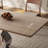 Household small family rectangular dining table-616211774